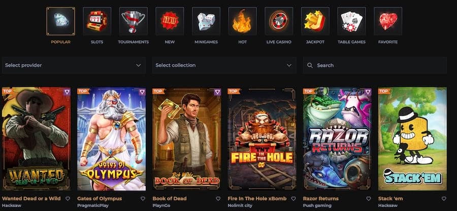 Caraca games
