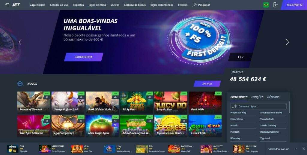 Aplicativo bets