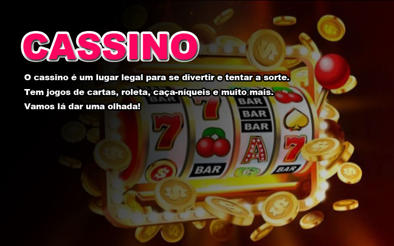 Jogo cassino online