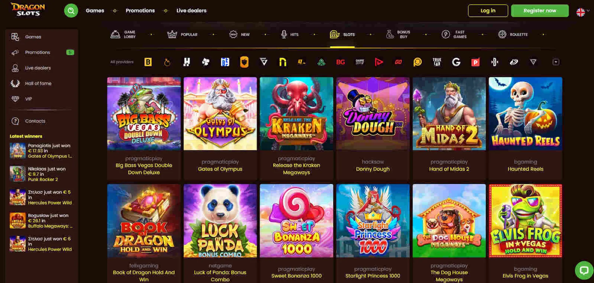 Online baccarat