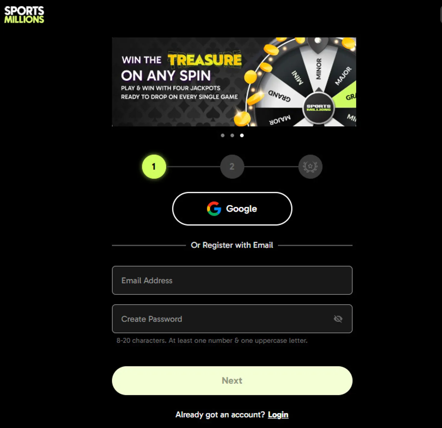 Jogos de casino online