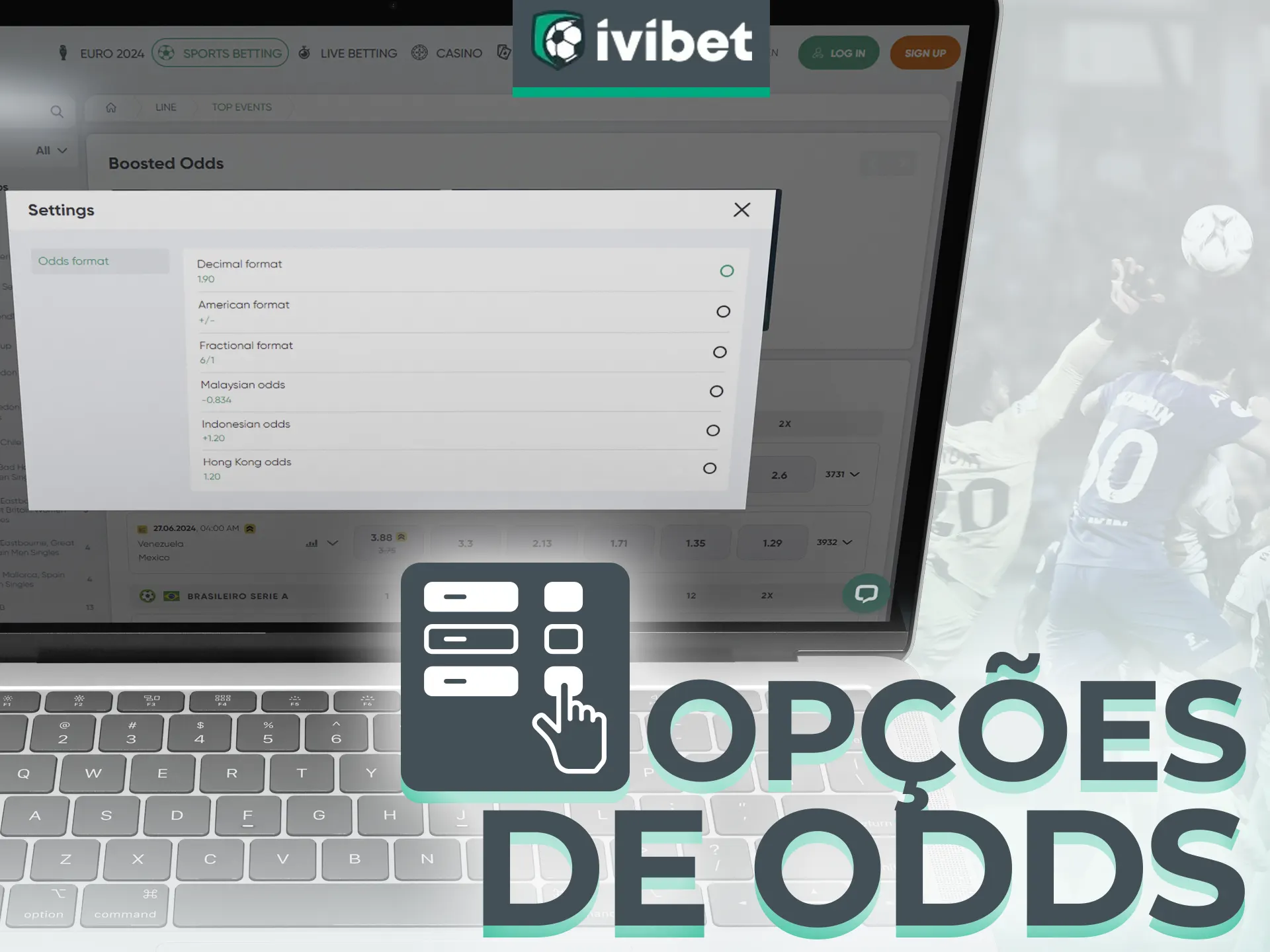 Apps on desktop