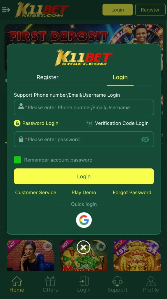 Betfair.com login