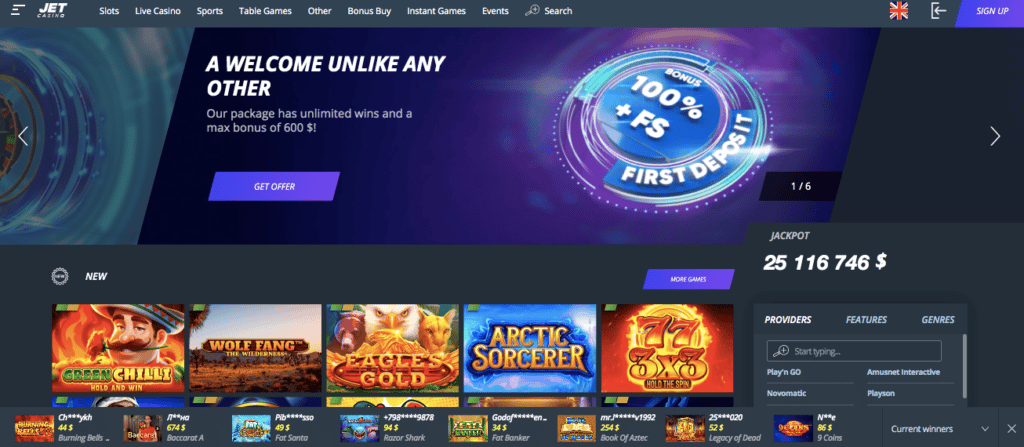 Superbet site