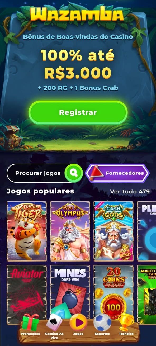 Giros grátis diários